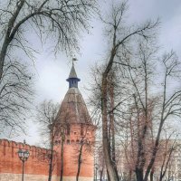 Спасская башня Тульского кремля :: Irene Irene