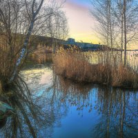 Весна на озере :: Vladimbormotov 