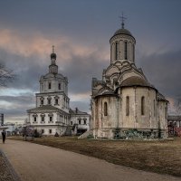 Спасо-Андроников монастырь :: Борис Гольдберг