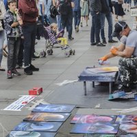 Художник моменталист :: Стальбаум Юрий 