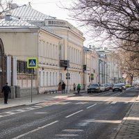 Рождественский бульвар - Москва :: Владимир Дар