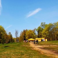 ВЕСЕННИЙ ДЕНЬ В ПАРКЕ КУЗЬМИНКИ :: Валентина 