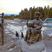 Бурятия. Река Кынгарга. :: Людмила Гулина