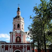 Надвратная церковь Донского монастыря :: Валентина (Panitina) Фролова