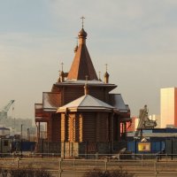 Церковь Гавриила Архангела на Ходынском Поле :: Александр Качалин