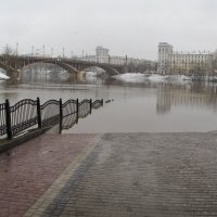 Вода прибывает. :: Роланд Дубровский