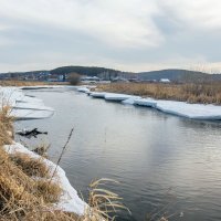 Весна на реке Миасс. :: Алексей Трухин