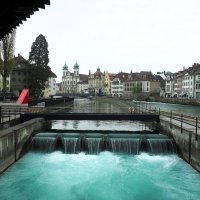 Luzern Люцерн Швейцария :: wea *