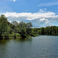 МАЙСКАЯ СВЕЖЕСТЬ В ПАРКЕ :: Валентина 