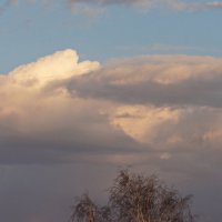 Весенние облака. :: сергей 