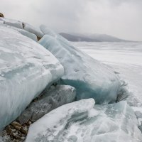Ледяные берега :: Марина Фомина.
