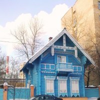 Дом на Погодинке, Москва :: ГЕНРИХ 