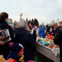 Великая Суббота. Освящение куличей. :: Мария Васильева