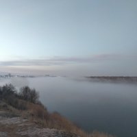 Сологуб Ф. К. - Там, за стеною, холодный туман от реки… Отрывок. :: Динара Каймиденова