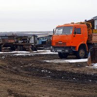 Хозяйство монастыря - мастерские :: Татьяна Лютаева