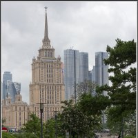 Моя Москва. :: Михаил Розенберг