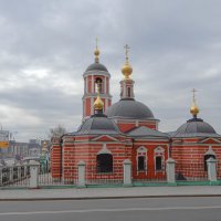 Троицкая церковь :: Сергей Лындин