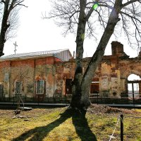 Церковь на территории крепости Копорье. :: Танзиля Завьялова
