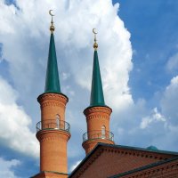Уфа. Мечеть Хакимия. :: Николай Рубцов