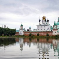 Спасо — Яковлевский монастырь :: Юрий Шувалов