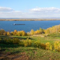 Волга осенью :: Надежда 