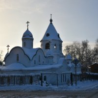 Московская область. Пушкинский район. Церковь Николая Чудотворца в Правдинском. :: Наташа *****