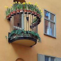 Самый красивый балкон Стокгольма :: wea *