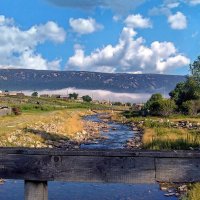 Село Тюлюк.Гора Иремель. :: Николай Рубцов