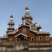 Богоявленский храм . :: Мила Бовкун