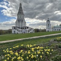 Церковь Вознесения Господня в Коломенском :: <<< Наташа >>>