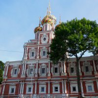 Строгановский храм в Нижнем Новгороде :: Надежда 
