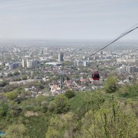 Город Алма Ата. :: Андрей Хлопонин