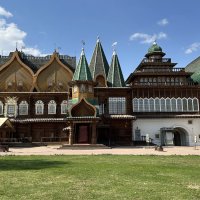 Дворец царя Алексея Михайловича в Коломенском :: <<< Наташа >>>