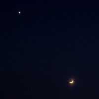 Луна и Венера 22/23 :: Сеня Белгородский
