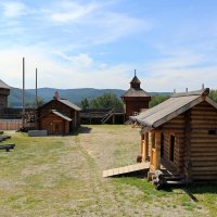 В музее под открытым небом Тальцы :: Ольга 