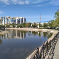 Варвациевский канал г. Астрахань :: Евгения Чередниченко