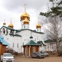 Богоявленский мужской монастырь. :: Евгений Шафер