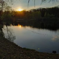 Солнце садилось :: Андрей Лукьянов