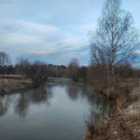 Утро на реке :: Денис Бочкарёв