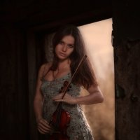 Девушка со скрипкой :: Дмитрий Булатов