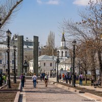 Сретенский бульвар :: Владимир Дар