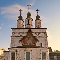 Церковь Димитрия Солунского в Дымковской слободе. :: Ирина Нафаня