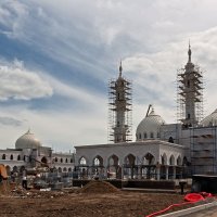 Строительство Белой мечети. Болгар. Татарстан :: MILAV V
