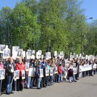 Первый "Бессмертный полк" Великих Лук 9 мая 2014 года.. :: Владимир Павлов