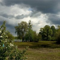 Гроза в мае :: Геннадий Худолеев Худолеев