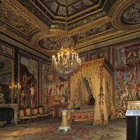 Спальня Анны Австрийской,  супруги Людовика XIII. :: ИРЭН@ .