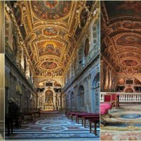 Королевская часовня Часовня Троицы (Chapelle de la Trinité) в Фонтенбло. :: ИРЭН@ .