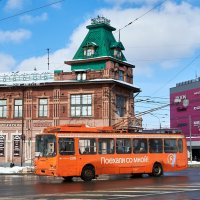 Троллейбус в Нижнем Новгороде :: Алексей Р.