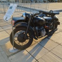 Легендарный советский мотоцикл Урал К - 750 :: Павел Петров