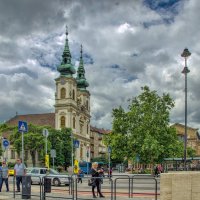 Будапе́шт (венг. Budapest — столица Венгрии, :: ujgcvbif 